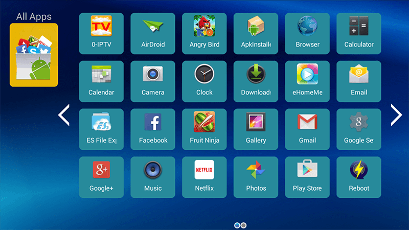 3 All Apps folder