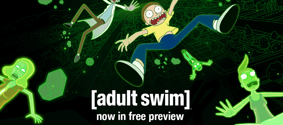 Adult Swim Free Preview